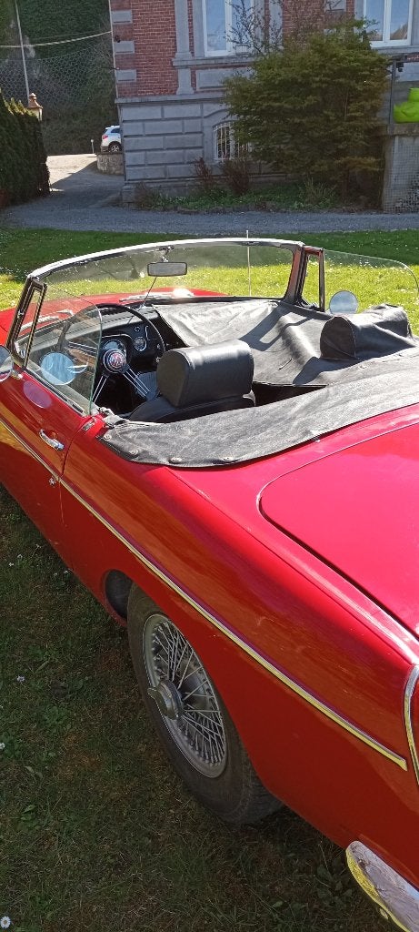 MG Te koop MGB Cabriolet uit 1966, foto 4