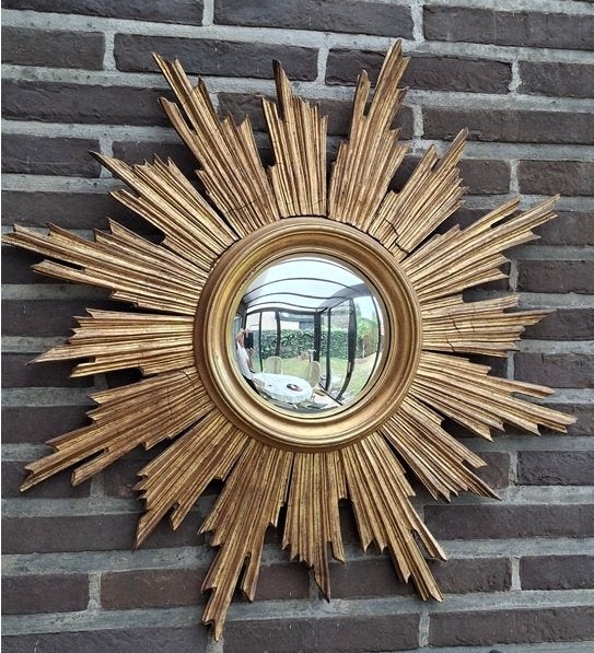 Zonnespiegel, Ophalen, Rond, 50 tot 100 cm, Minder dan 100 cm
