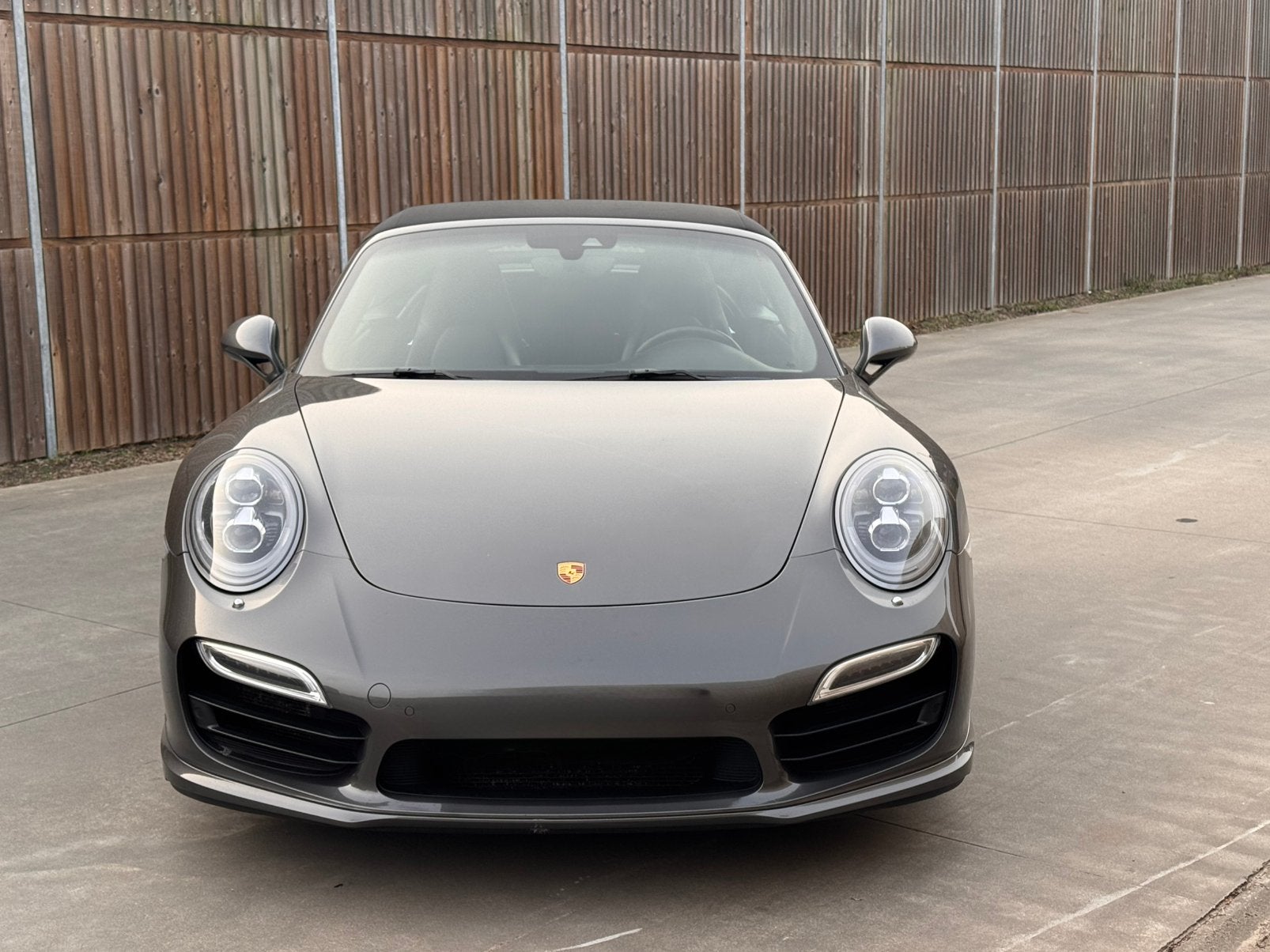 porsche 911 turbo 2014, Auto's, Automaat, Cabriolet, Bedrijf, Zilver of Grijs
