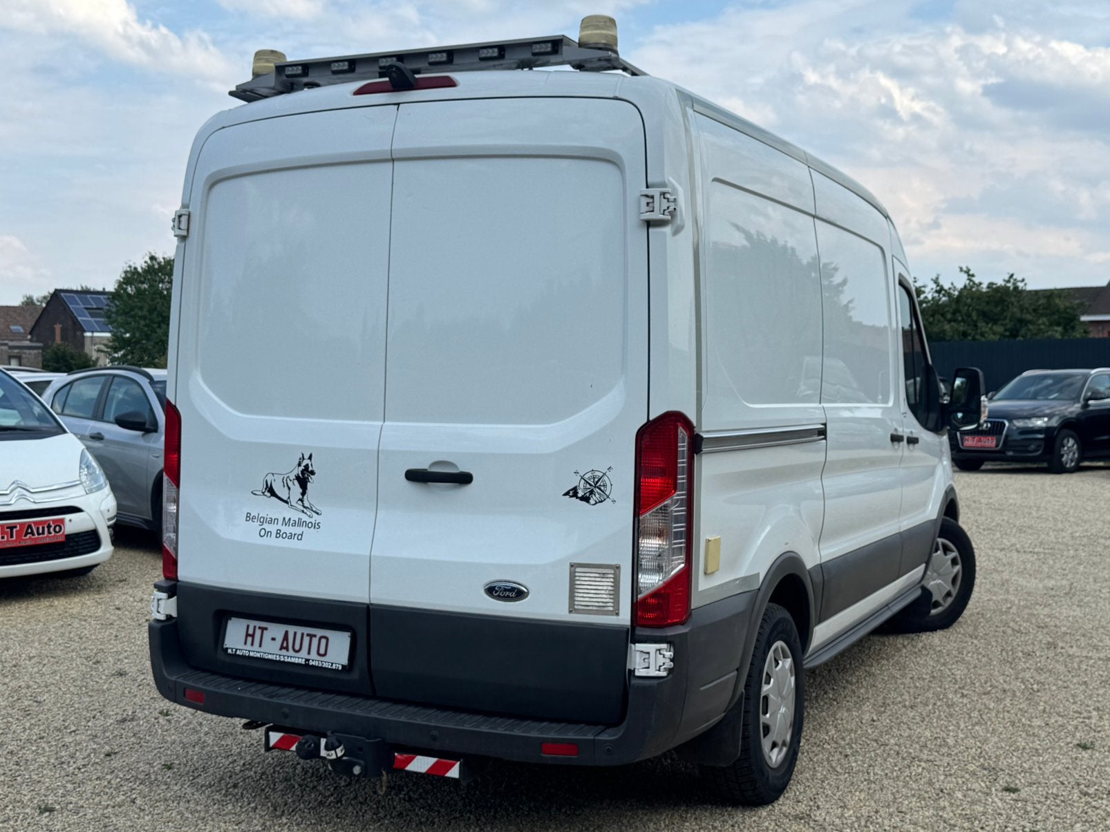 Ford Transit 2.0 TDCi L2/Utilitaire/Garantie Euro6b/2places, Entreprise, 2 places, Boîte manuelle, Entretenue par le concessionnaire