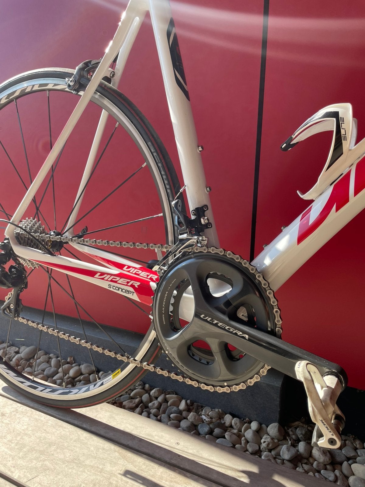 Vélo de route Viper, Enlèvement, Comme neuf, Carbone