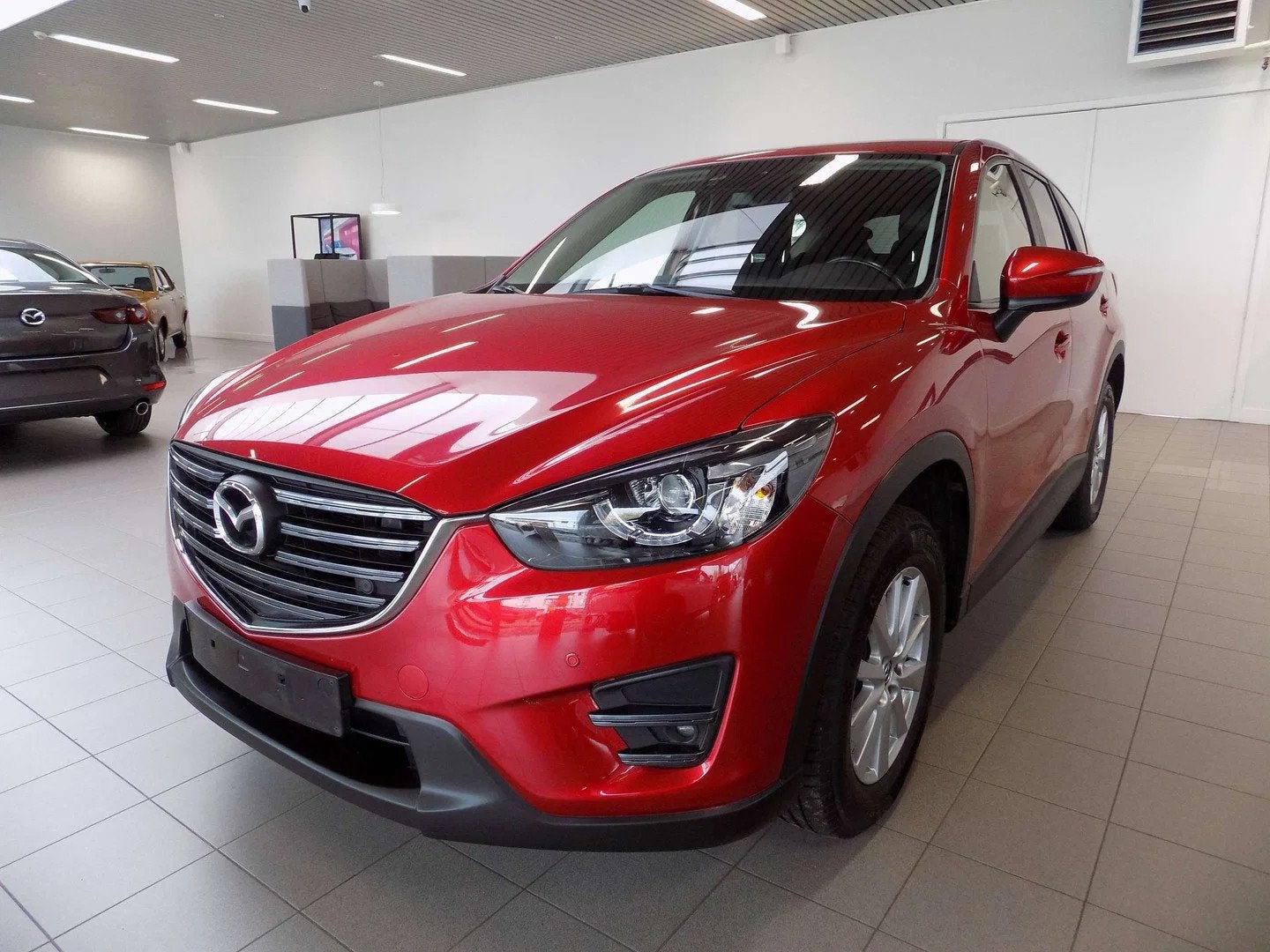 Mazda CX-5 2.0i SKYACTIV-G 2WD Premium Edition, Rouge, Euro 6, Entreprise, Boîte manuelle