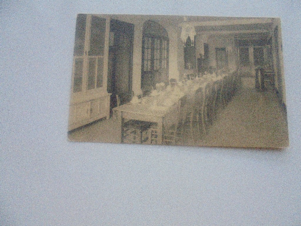 stoumont- maison saint eduoard-salle à manger, Verzenden, 1920 tot 1940, Ongelopen, Luik