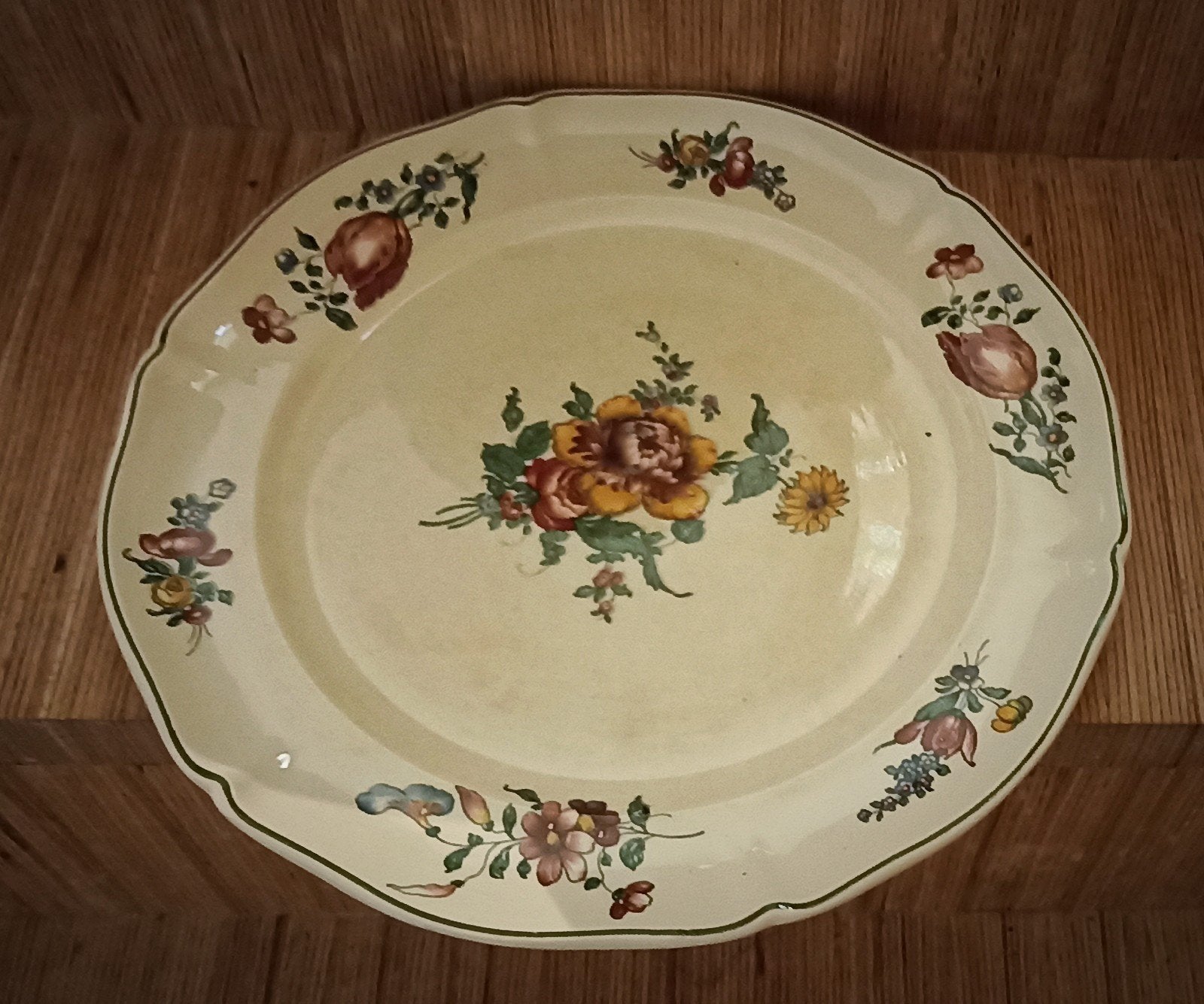 Villeroy & Boch, Alt Strassburg, terrine à soupe + soucoupe, Enlèvement