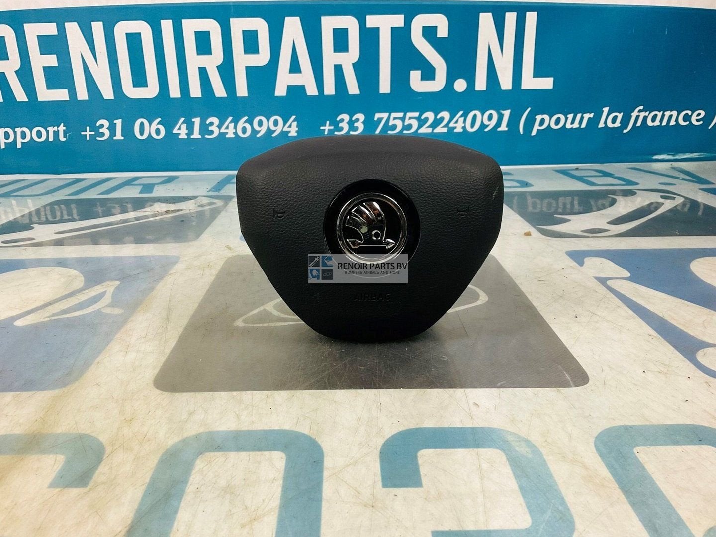 Stuur Airbag Skoda Octavia Kamiq - Fabia 6V0880201T 3-A16-38, -, Utilisé, -, Enlèvement ou Envoi