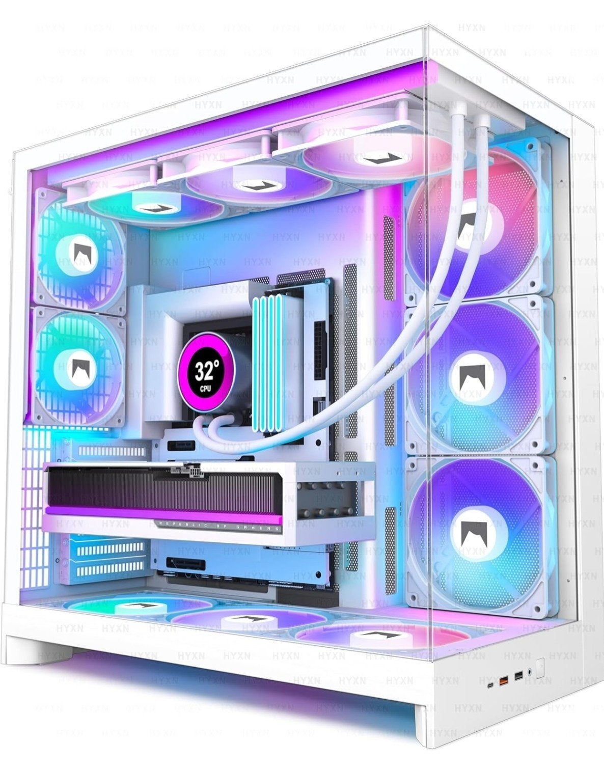 Pc case White, Ophalen