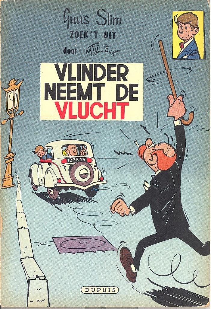 Verzameling strips Guus Slim., Plusieurs BD, Enlèvement ou Envoi, Utilisé, M. Tillieux