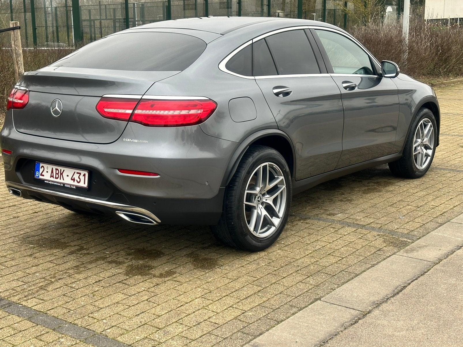 GLC 250 d 4Matic AMG COUPE, Auto's, Mercedes-Benz, GLC, Diesel, Particulier, Te koop