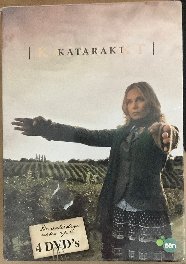 Katarakt Seizoen 1 Dvd 4disc Nieuw Geseald !, Cd's en Dvd's, Dvd's | Tv en Series, Vanaf 12 jaar, Ophalen of Verzenden, Nieuw in verpakking