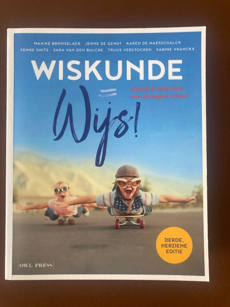 Wiskunde = Wijs!, Ophalen, Nieuw, BSO, Wiskunde A