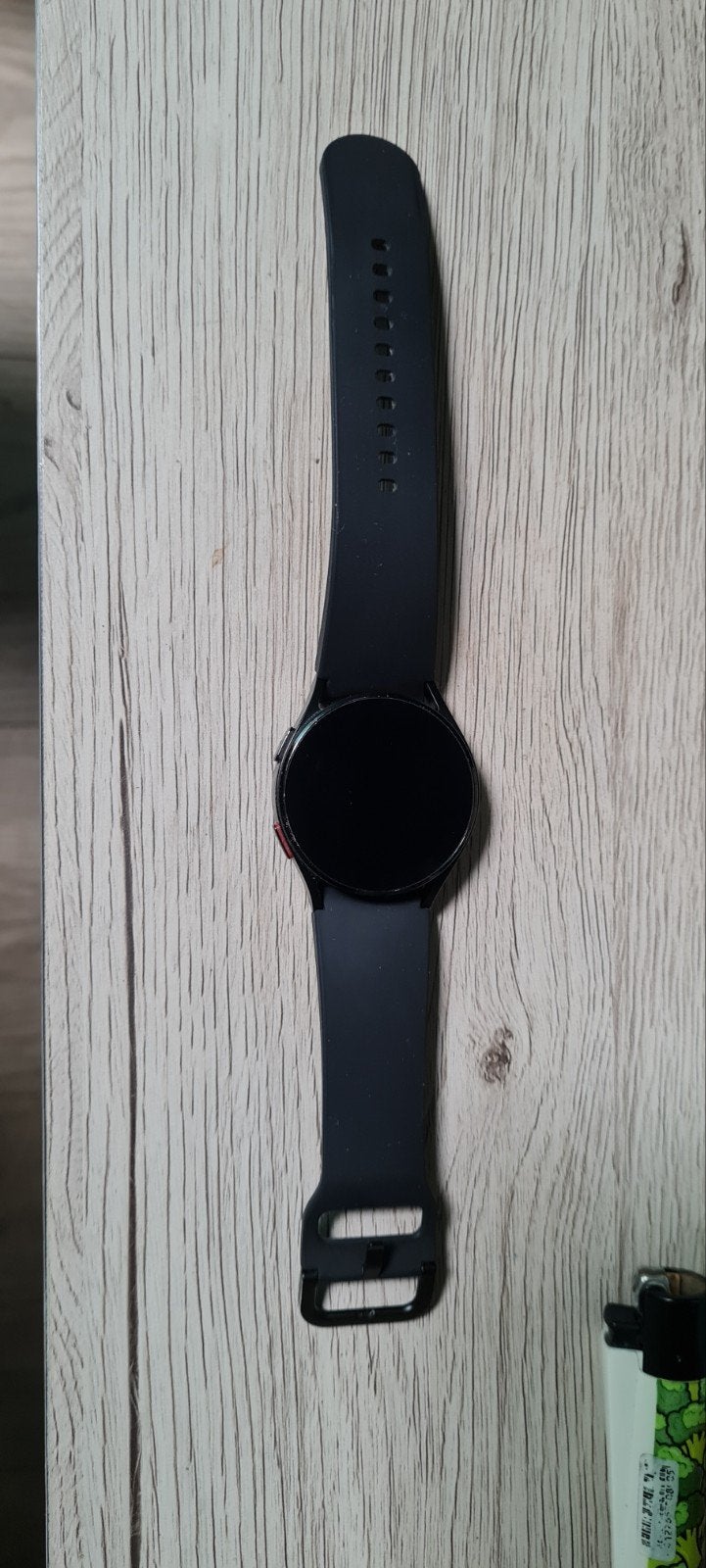 Montre connectée Samsung galaxy Watch 4 black, Bijoux, Sacs & Beauté, Montres connectées, Enlèvement, État
