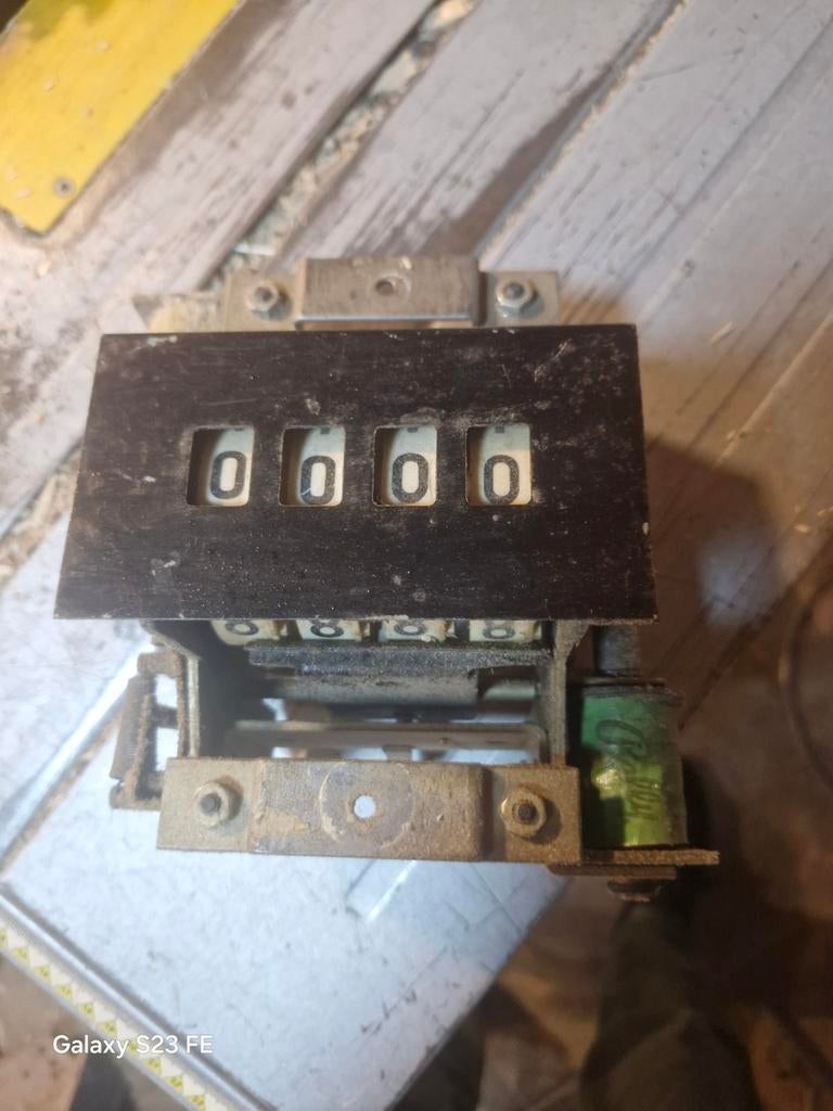 Compteur jeux, Verzamelen, Automaten | Gokkasten en Fruitautomaten, Ophalen of Verzenden