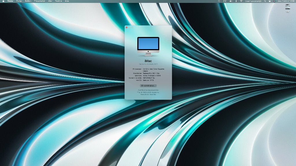 iMac Retina 4K 21,5" (2017), SSD, Reconditionné, IMac, 1 TB