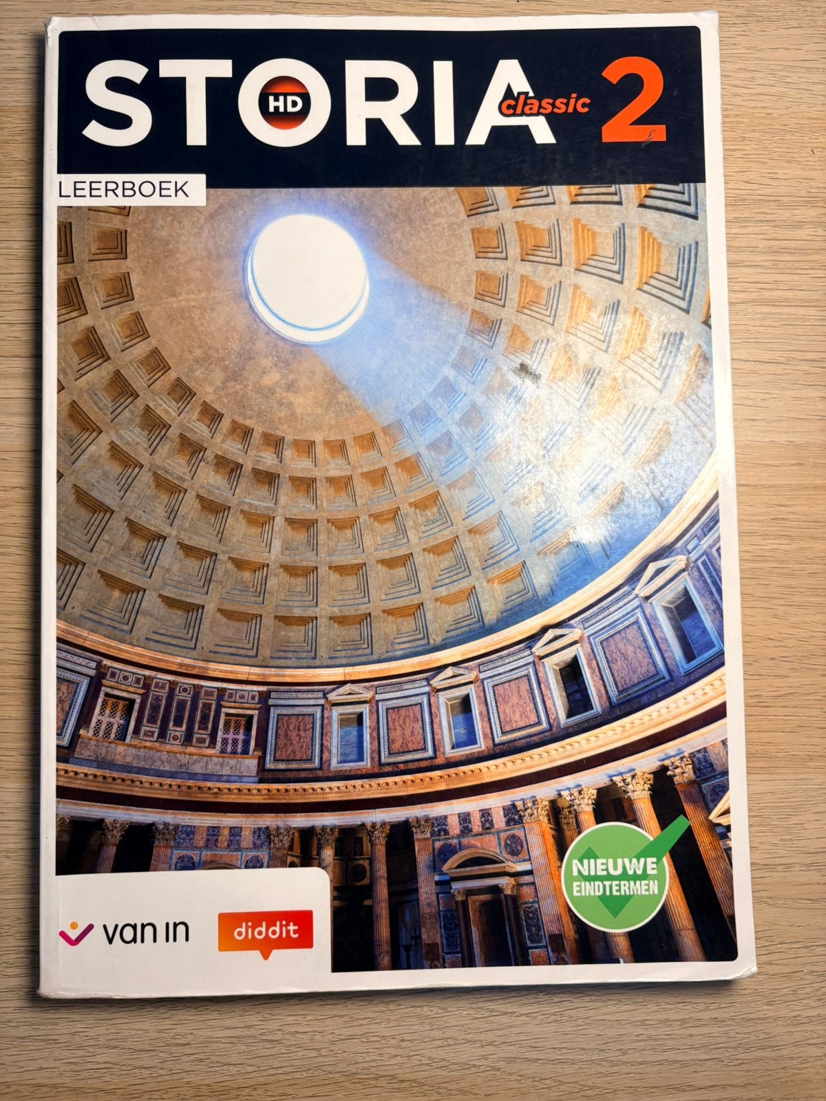 Storia CLASSIC HD 2 - leerboek, Boeken, Ophalen of Verzenden, Gelezen, ASO, Geschiedenis