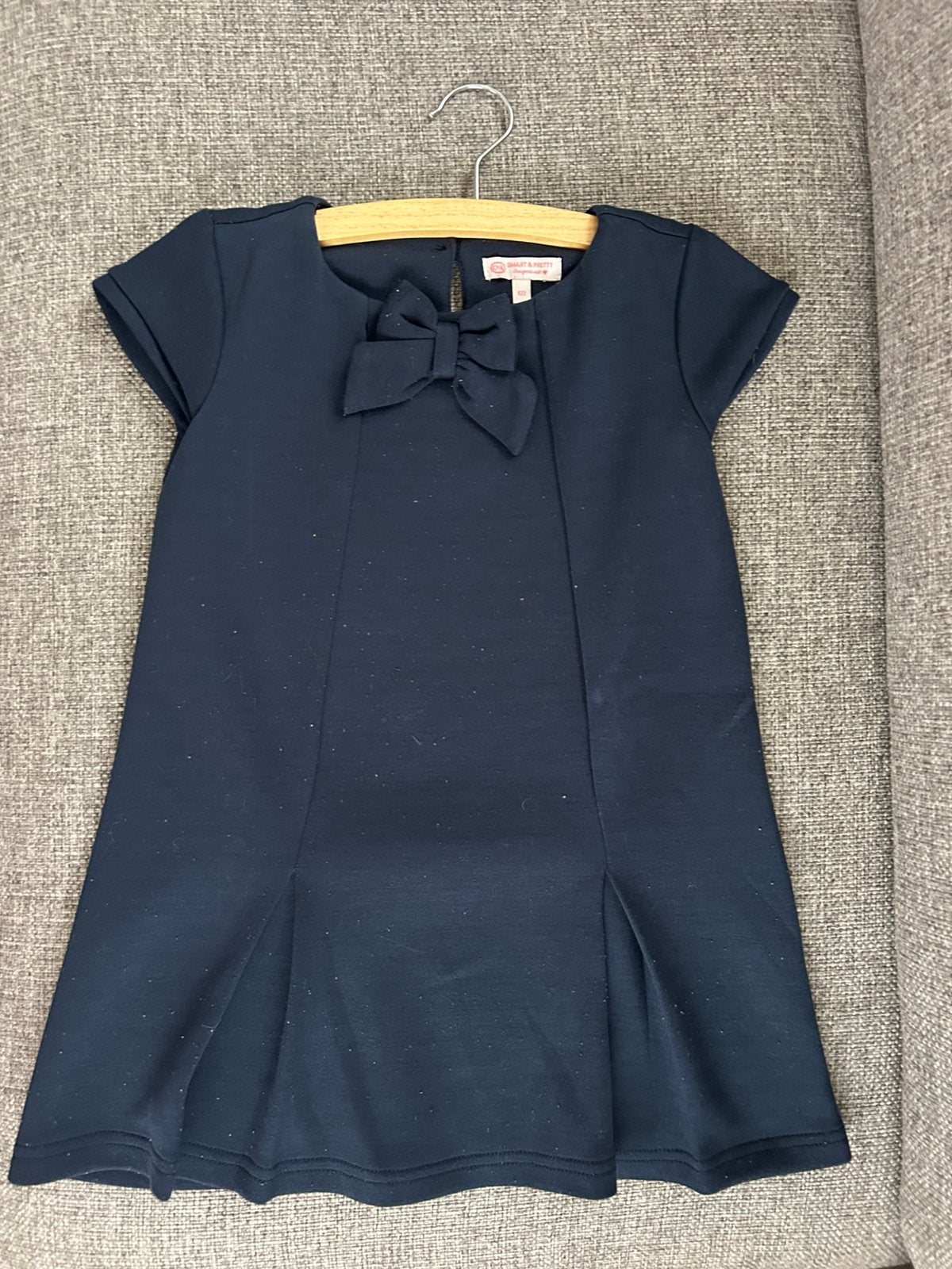 Donkerblauw kleedje, Enlèvement, Comme neuf, Fille, Robe ou Jupe