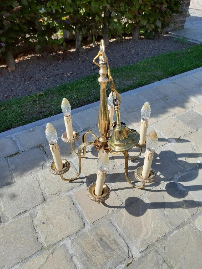 lustre vintage, Antiquités & Art, Enlèvement