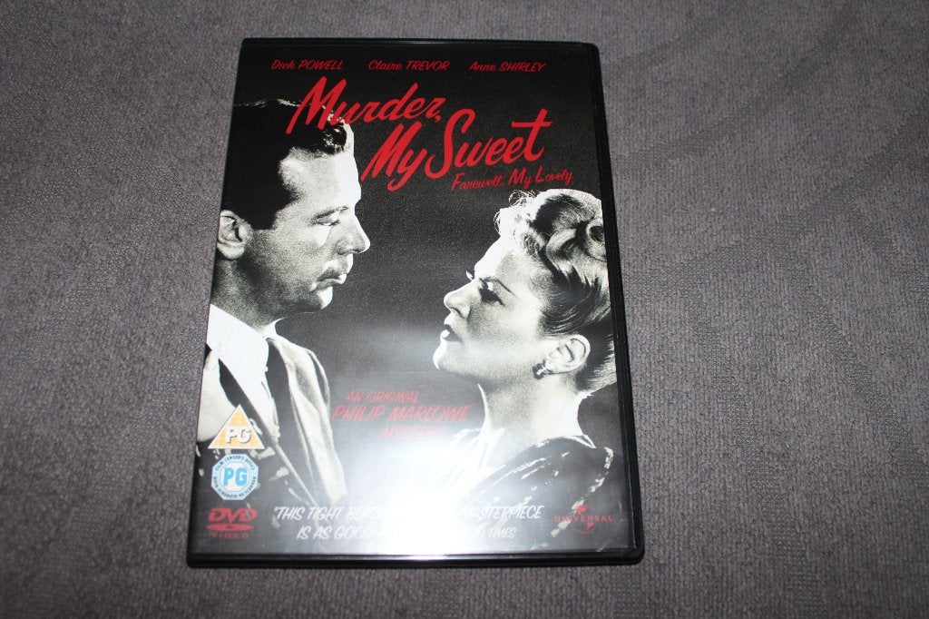 DVD Murder my Sweet (import regio 2), CD & DVD, DVD | Classiques, À partir de 6 ans, Enlèvement ou Envoi, Anglais, Anglais