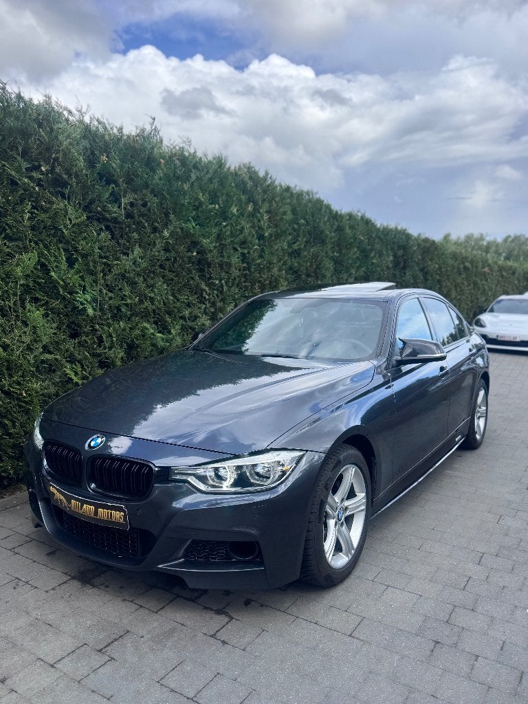 BMW 328I M Pakket/Opendak, Auto's, Automaat, Achterwielaandrijving, Euro 6, 4 cilinders