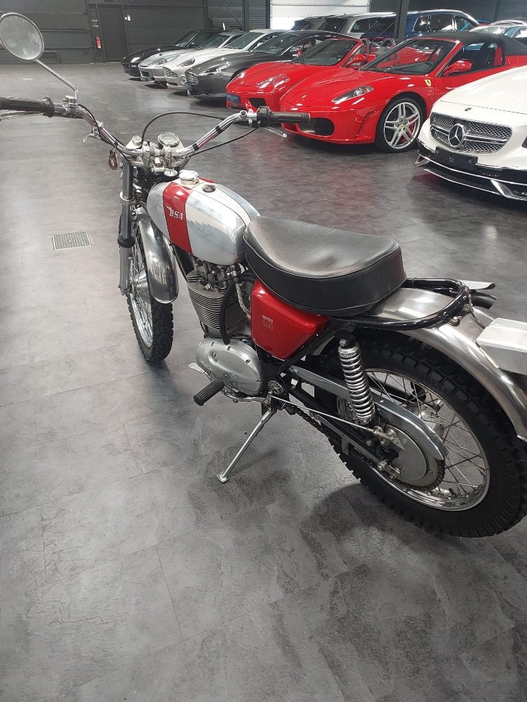 BSA B 50 GOLDSTAR SS, Motoren, Nieuw, Meer dan 35 kW, Enduro, Handgeschakeld