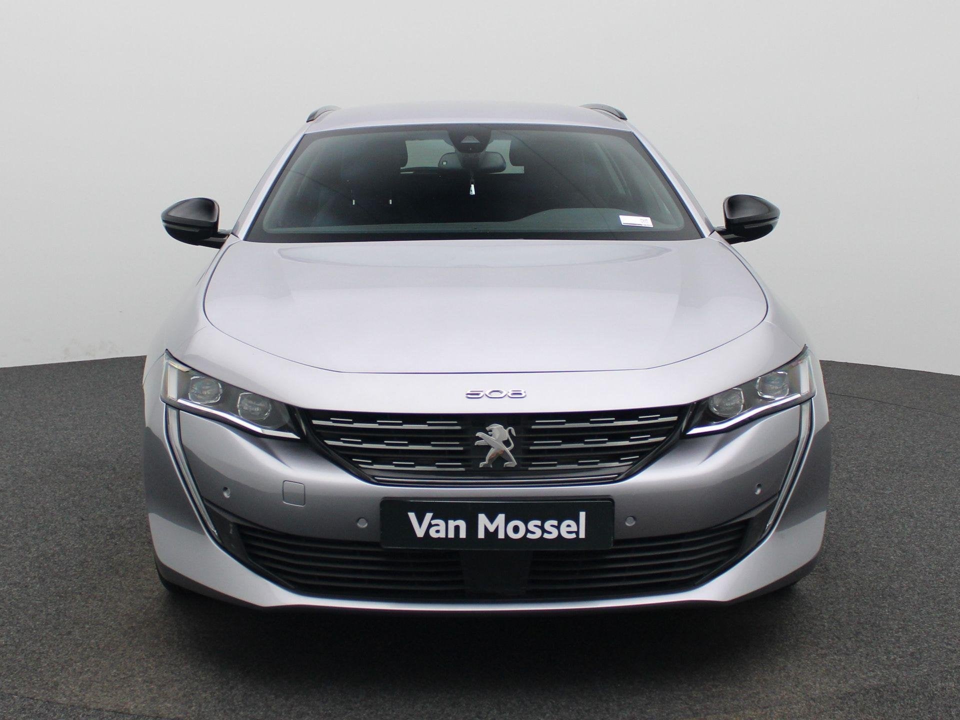 Peugeot 508 SW 1.5 BlueHDi 130 S&S EAT8 Allure Pack, Autos, Argent ou Gris, Achat, Euro 6, Entreprise