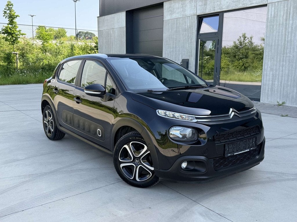 Citroen C3 1.2 PureTech Automaat / NAVI/ CARPLAY/ CAMERA/ BT, Auto's, Citroën, Bedrijf, Te koop, C3, ABS, Android Auto, Apple Carplay