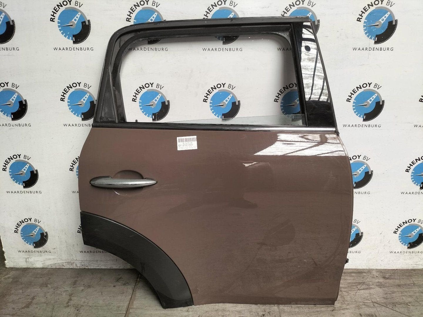 MINI (BMW) COUNTRYMAN PORTIER RA  2014, Gebruikt, Deur, Achter, Ophalen of Verzenden