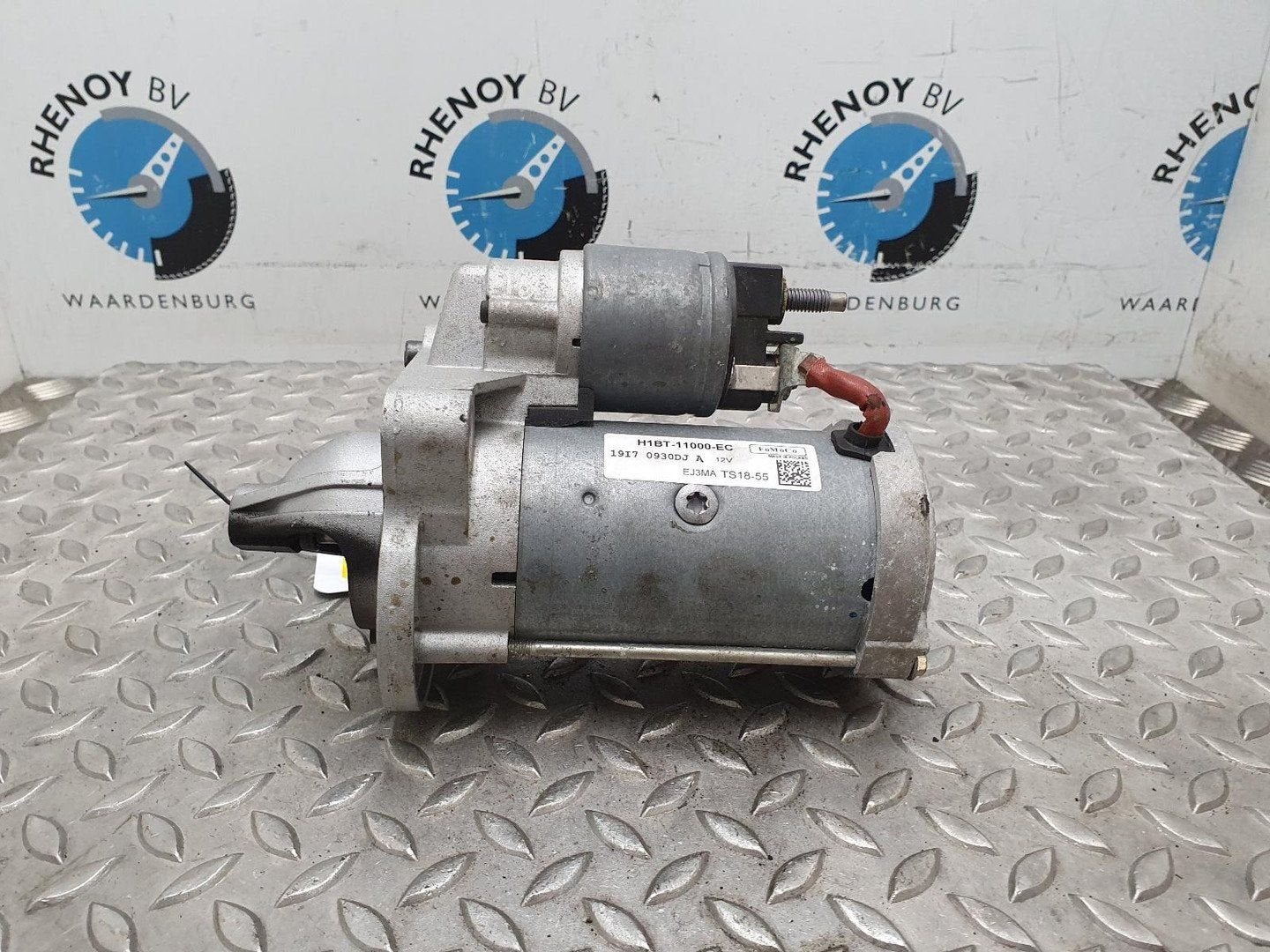 FORD FIESTA STARTMOTOR 2017, Ophalen of Verzenden, Gebruikt, Stiba lid