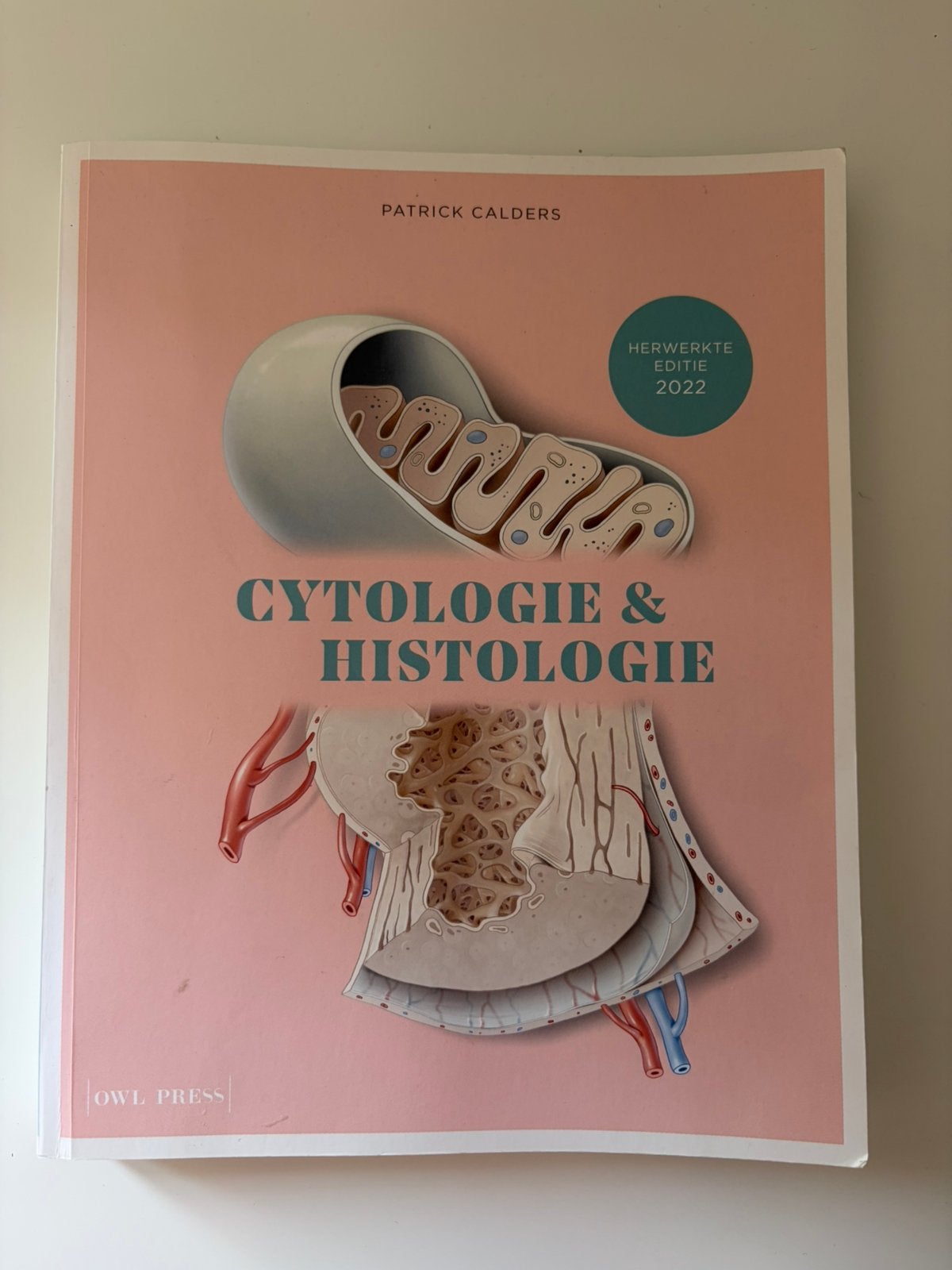 Cytologie & Histologie, Boeken, Ophalen of Verzenden, Nieuw