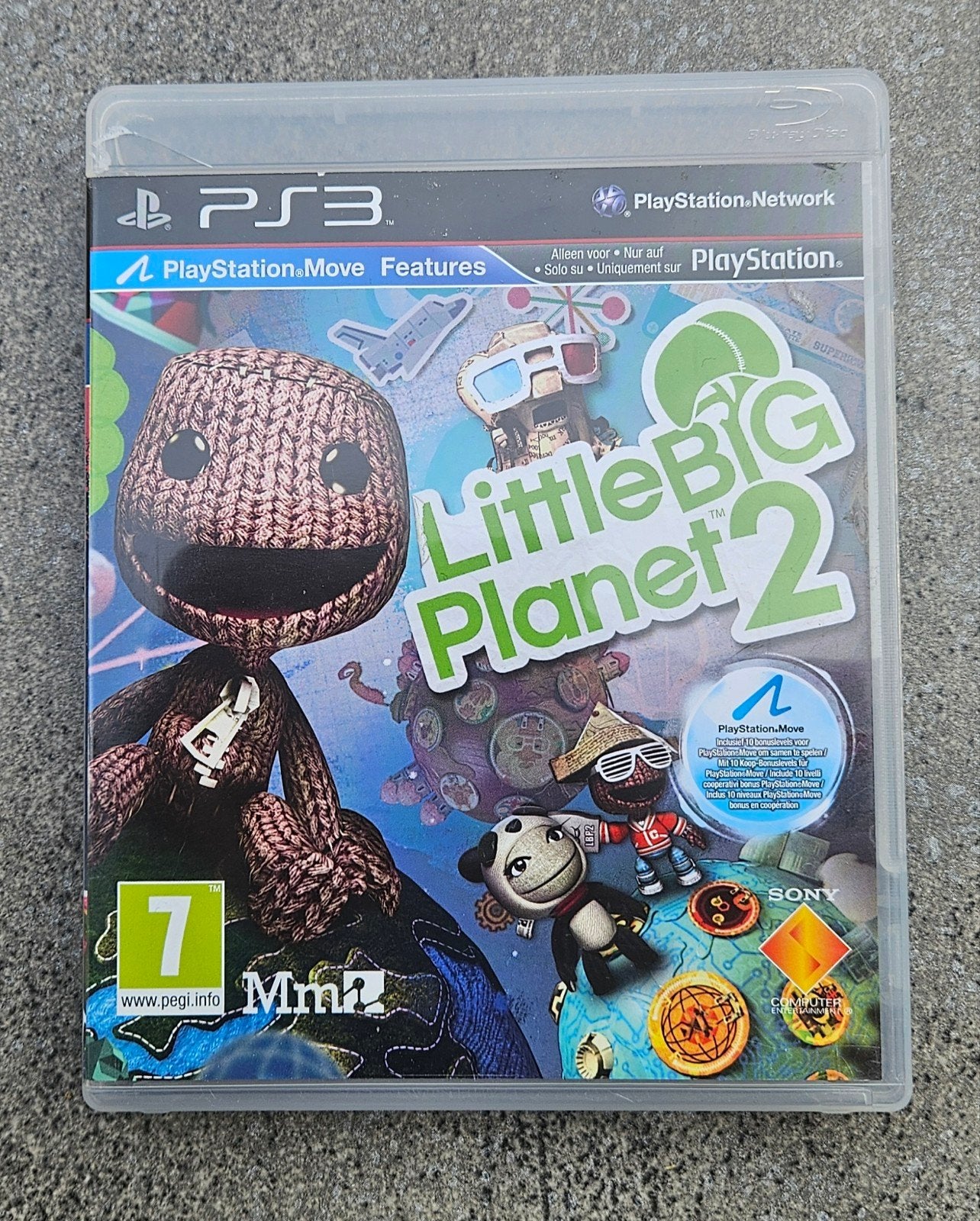Little Big Planet 2, Enlèvement ou Envoi