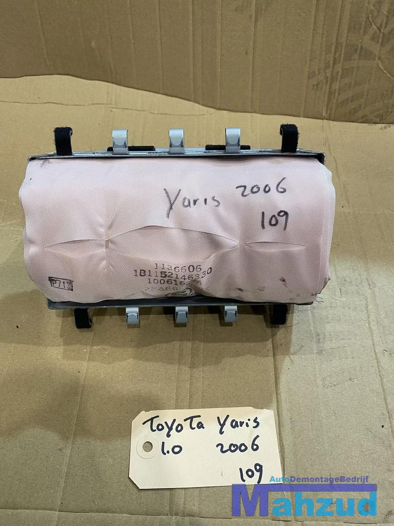 TOYOTA YARIS P9 Dashboard airbag passagiers 1136606, Info@toyota.co.jp, Toyota Motor Corporation, Toyota-Cho 1
471-8571  Toyota City