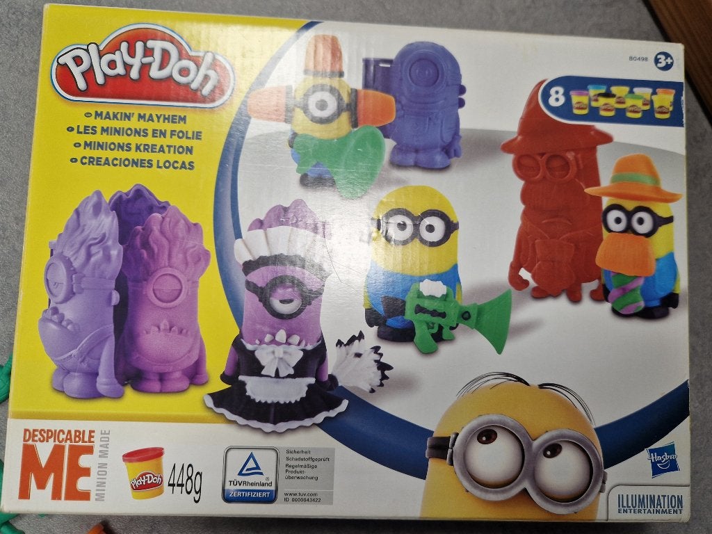 PlayDoh Minions (plasticine), Ophalen of Verzenden, Gebruikt