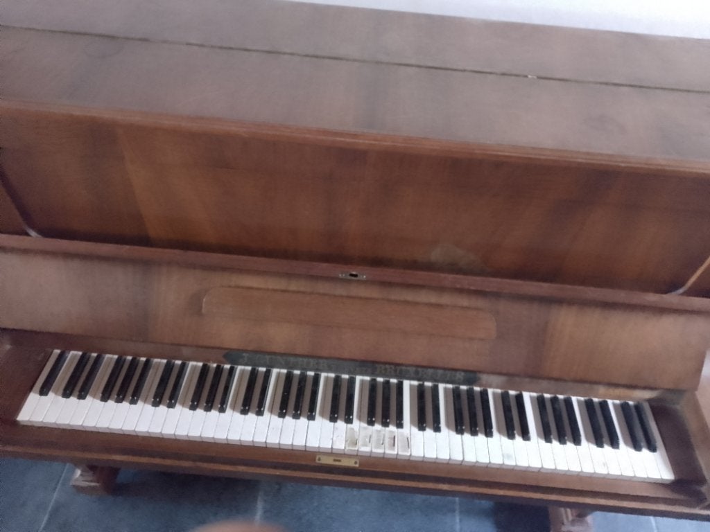 Piano, Musique & Instruments, Pianos, Enlèvement, Utilisé, Brun, Piano