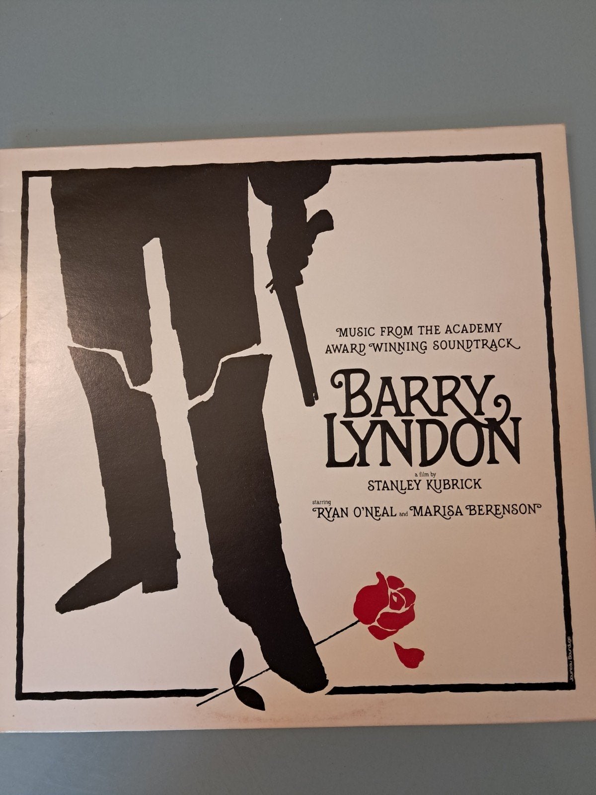 Barry lyndon .. 1976 movie sound ..stanley kubrick, CD & DVD, Envoi, Comme neuf