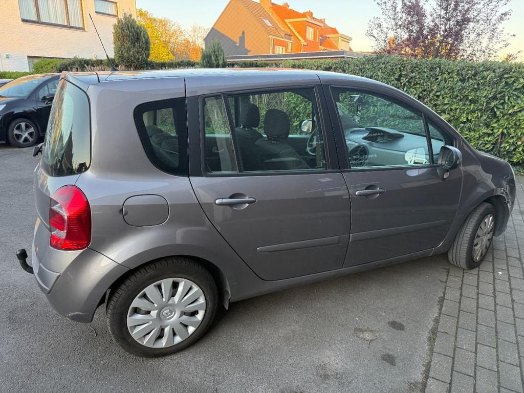 Renault Modus 1.2 TCE 66047KM 12MND GARANTIE, Euro 5, Entreprise, Boîte manuelle, 5 places