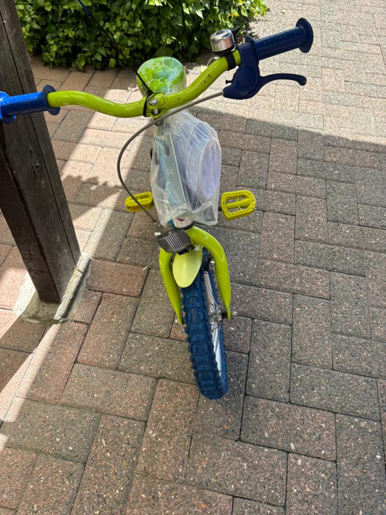 Kinderfiets, Fietsen en Brommers, Ophalen, Gebruikt