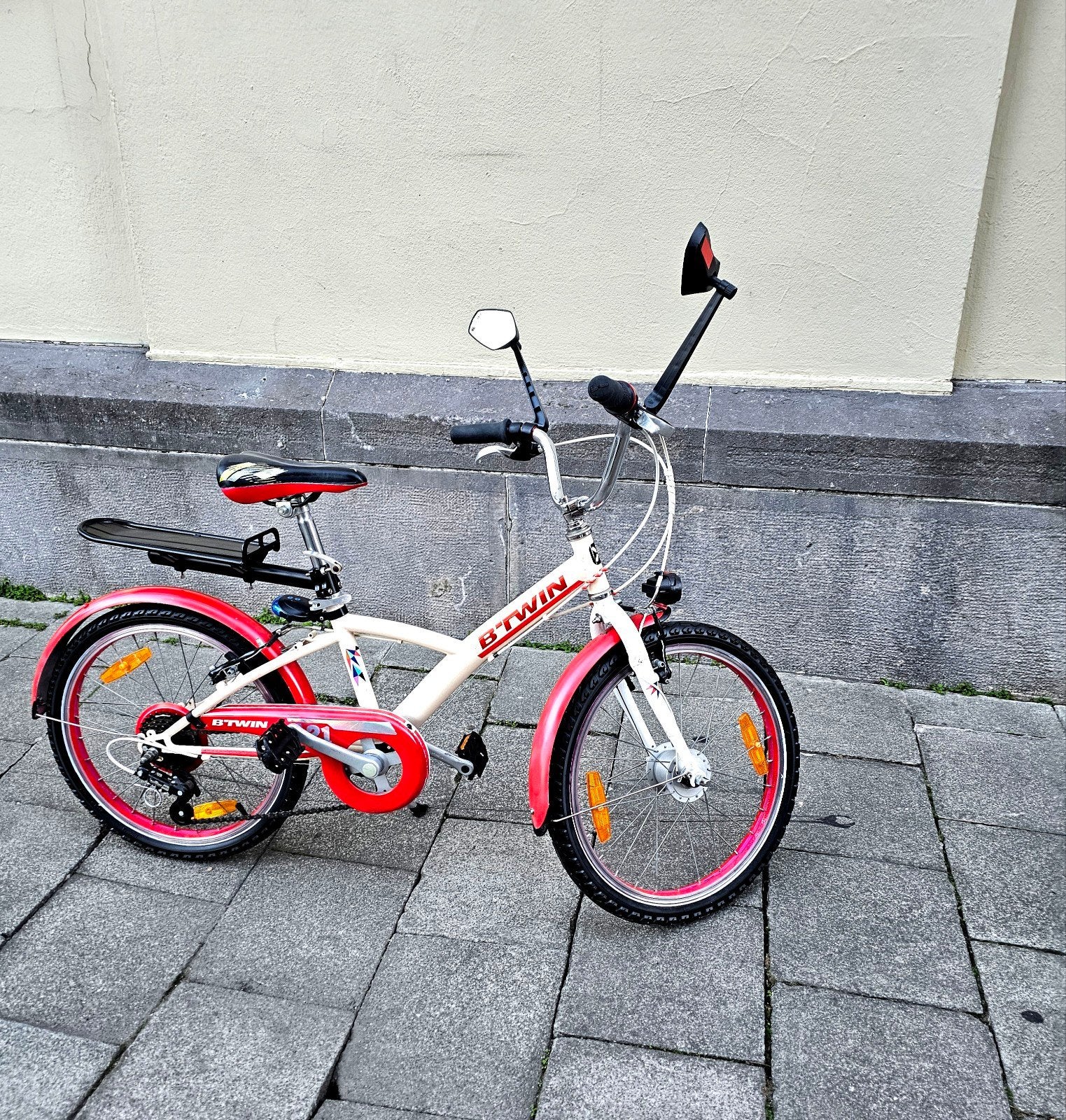 Btwin 520 kinderfiets, Ophalen, 16 tot 20 inch, Velgrem, Nieuw