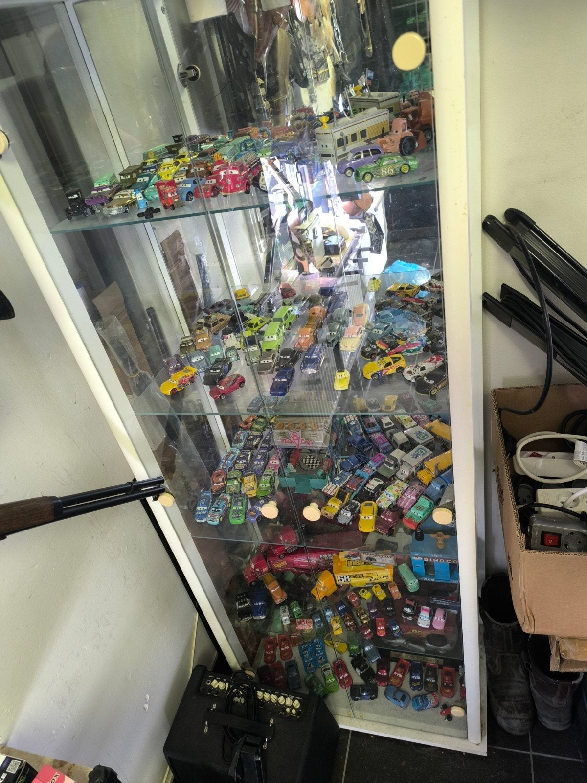 Disney Cars auto's, Ophalen