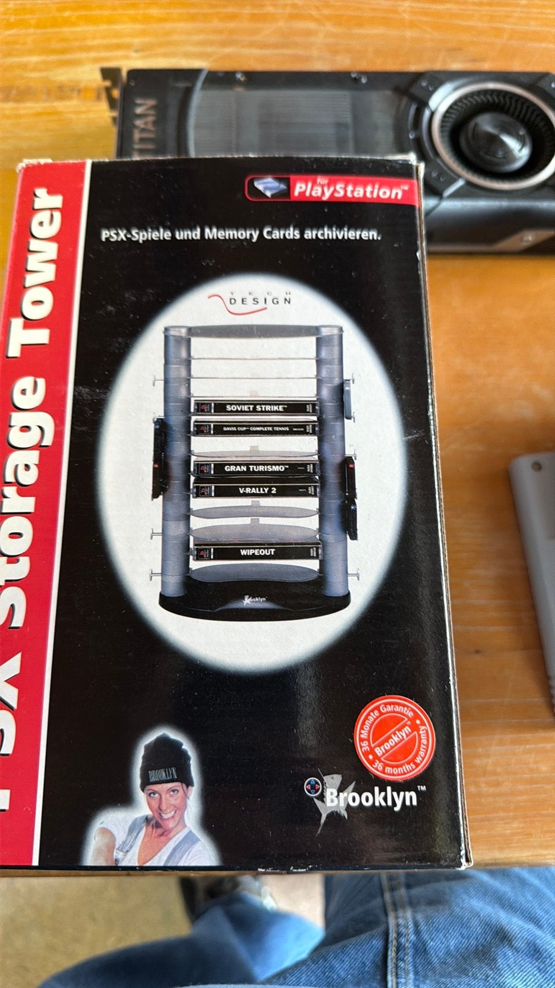 Psx storage tower, Audio, Tv en Foto, Opladers, Ophalen, Zo goed als nieuw