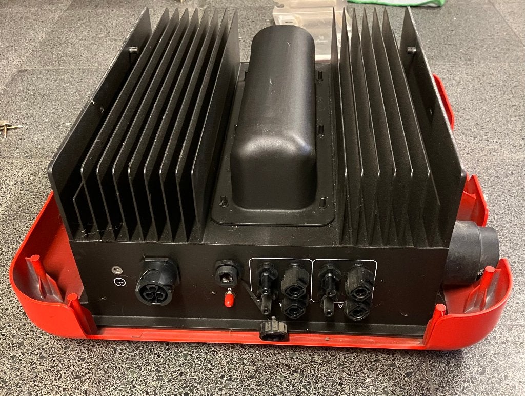 omvormer SMA Sunnyboy 3.0 - 3000 watt, Doe-het-zelf en Bouw, Zonnepanelen en Toebehoren, Ophalen, Gebruikt, Overige typen, 200 wattpiek of meer