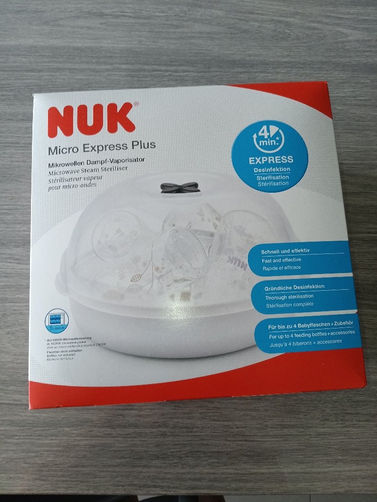 sterilisator voor papflessen, Ophalen, Gebruikt, Sterilisator