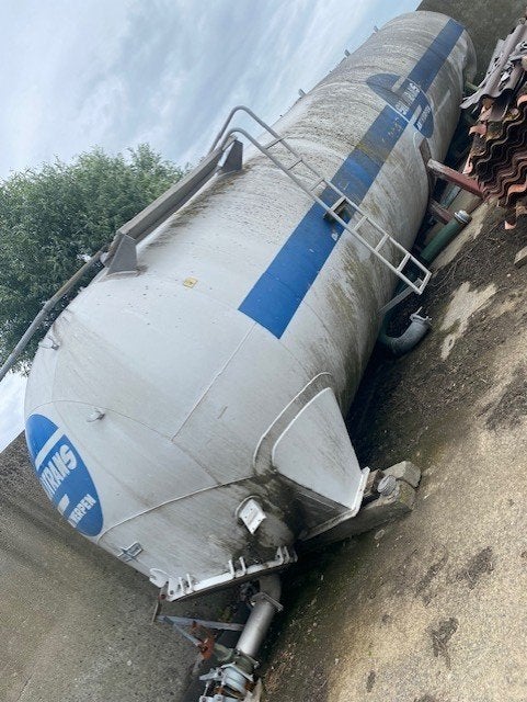 opslagtank, Ophalen, Akkerbouw