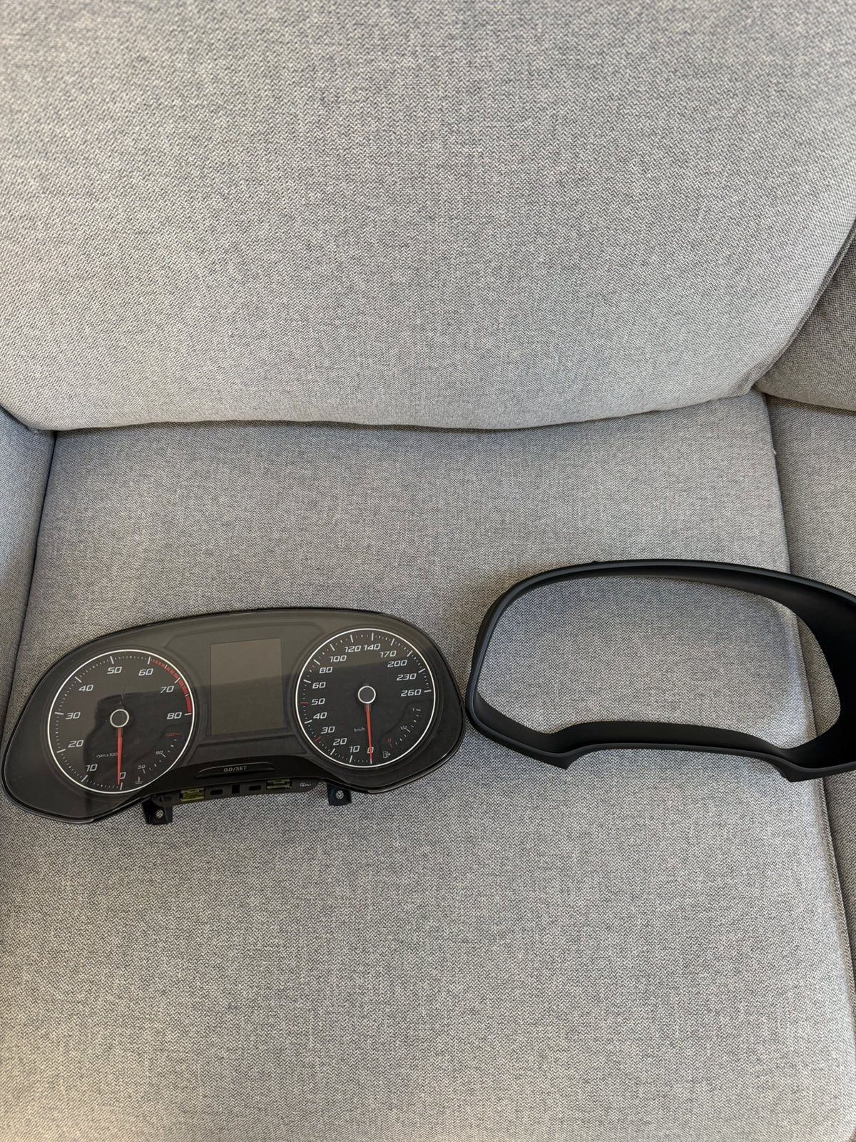 Snelheidsmeter/dashboard seat leon 2014, Auto-onderdelen, Ophalen, Seat