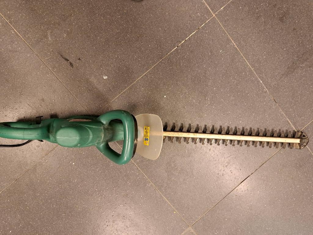 Heggenschaar topkraft, Ophalen, Gebruikt, Elektrisch, Top craft