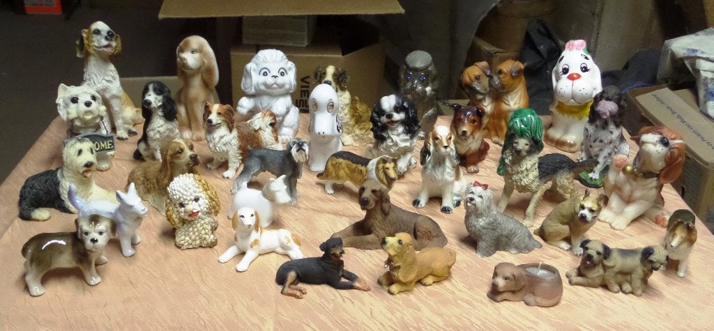 collection de chiens, Collections, Collections Animaux, Enlèvement, Comme neuf, Chien ou Chat, Statue ou Figurine