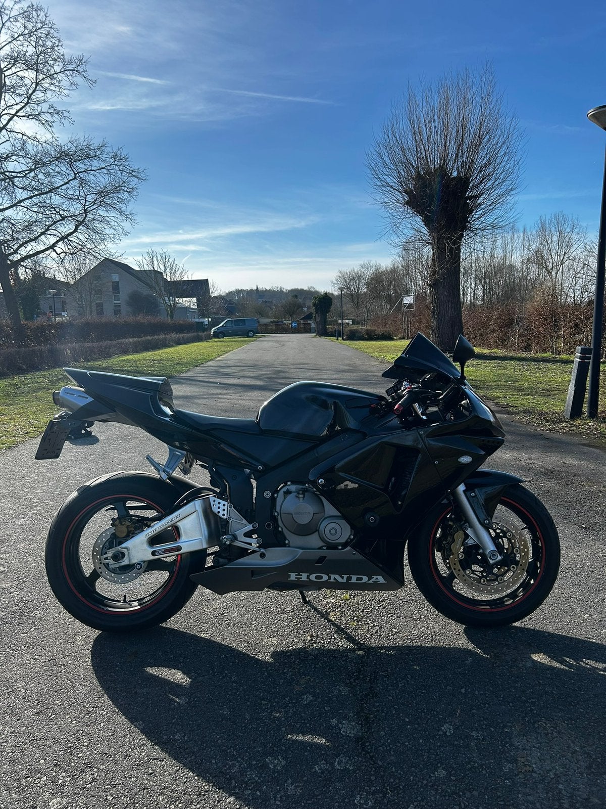 Honda CBR 600 RR - Echappement Leovince + powercommander, Motos, Particulier