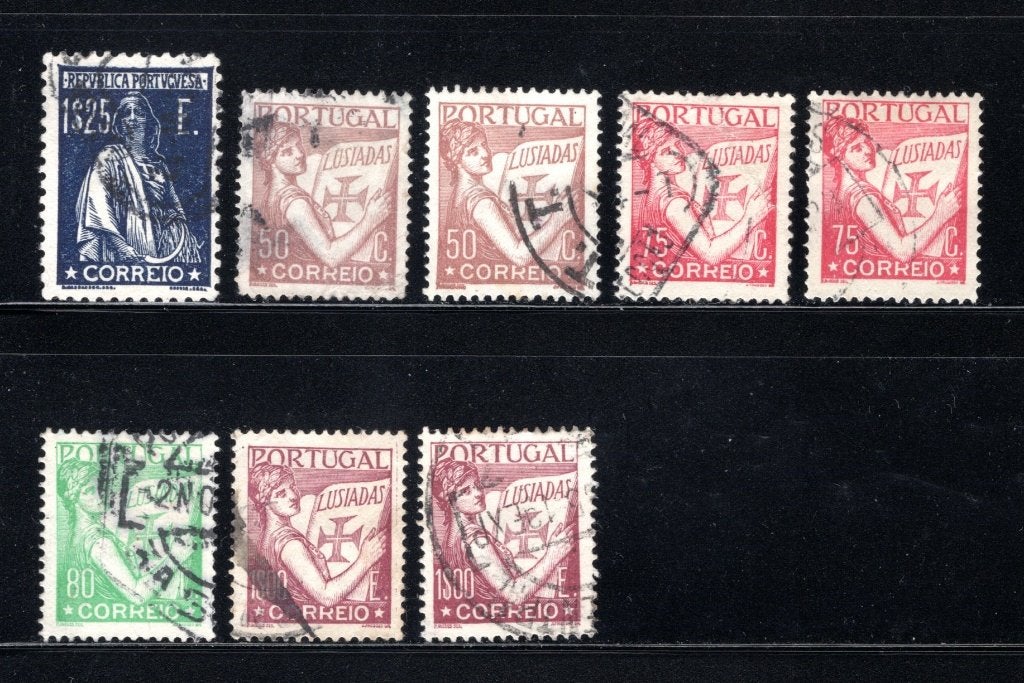 PORTUGAL Lot 1930 gestempeld, Verzenden, Portugal, Gestempeld