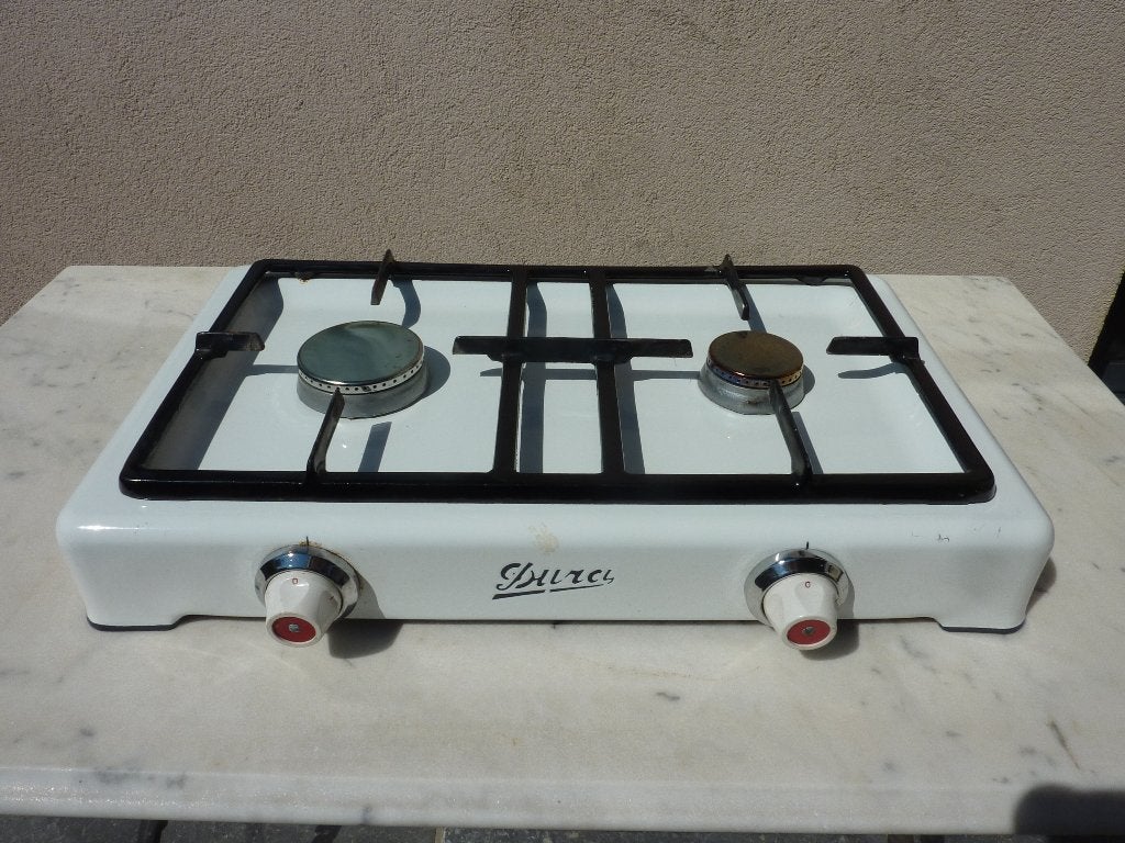 Gazinière de table rétro, Electroménager, Cuisinières, Enlèvement, Utilisé, À Poser, Gaz