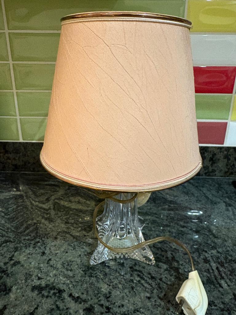 kristallen lampadaire, Antiek en Kunst, Ophalen of Verzenden
