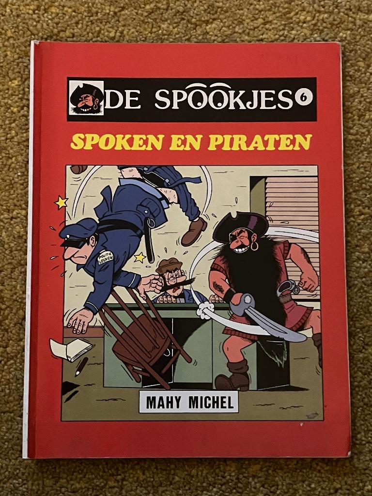 De Spookjes - 6 - Spoken en piraten, Boeken, Eén stripboek, Ophalen of Verzenden, Gelezen