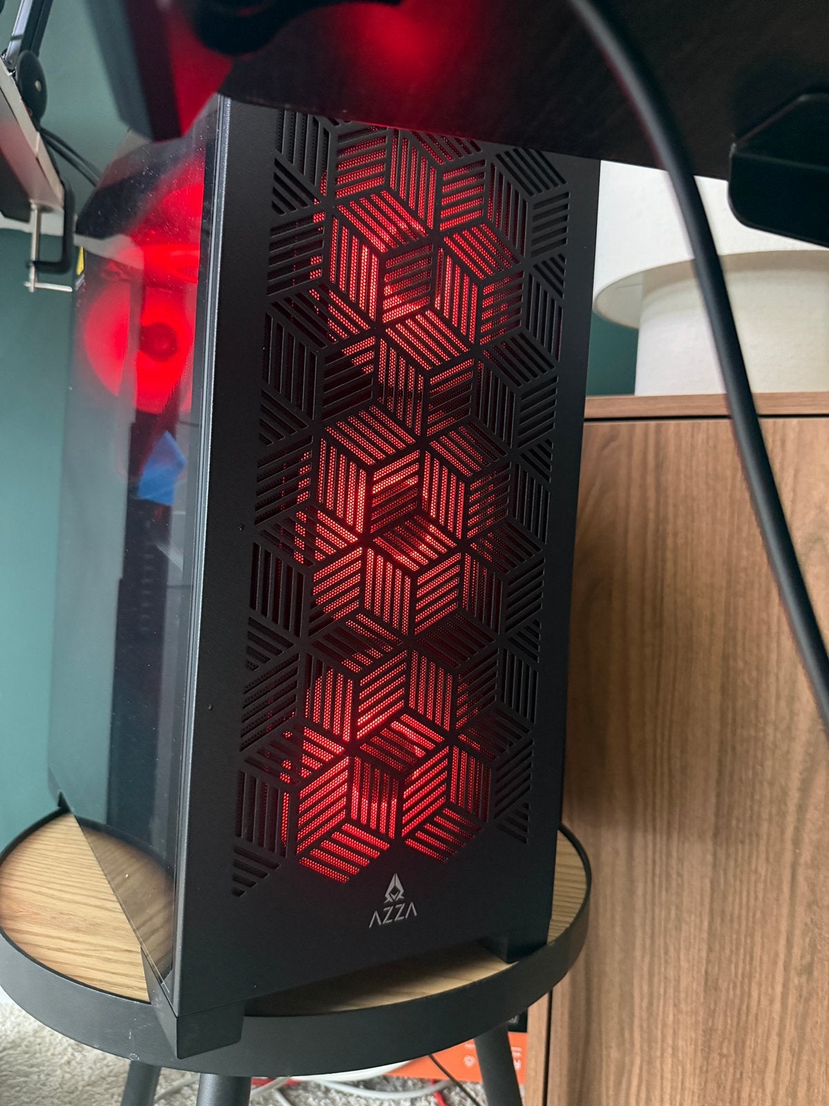 Custom Build Gaming Pc (AMD Ryzen) - 2 maand oud, Ophalen, Zo goed als nieuw, Gaming, SSD